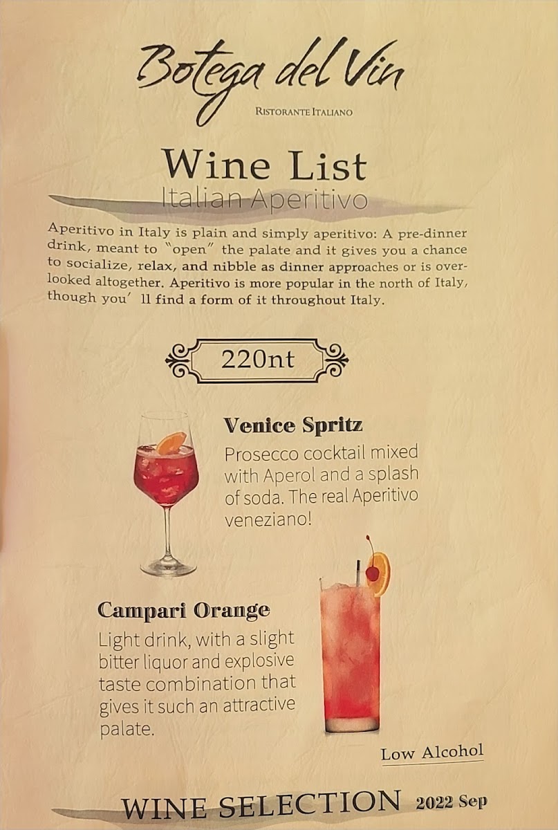 Menu Botega Del Vin-10