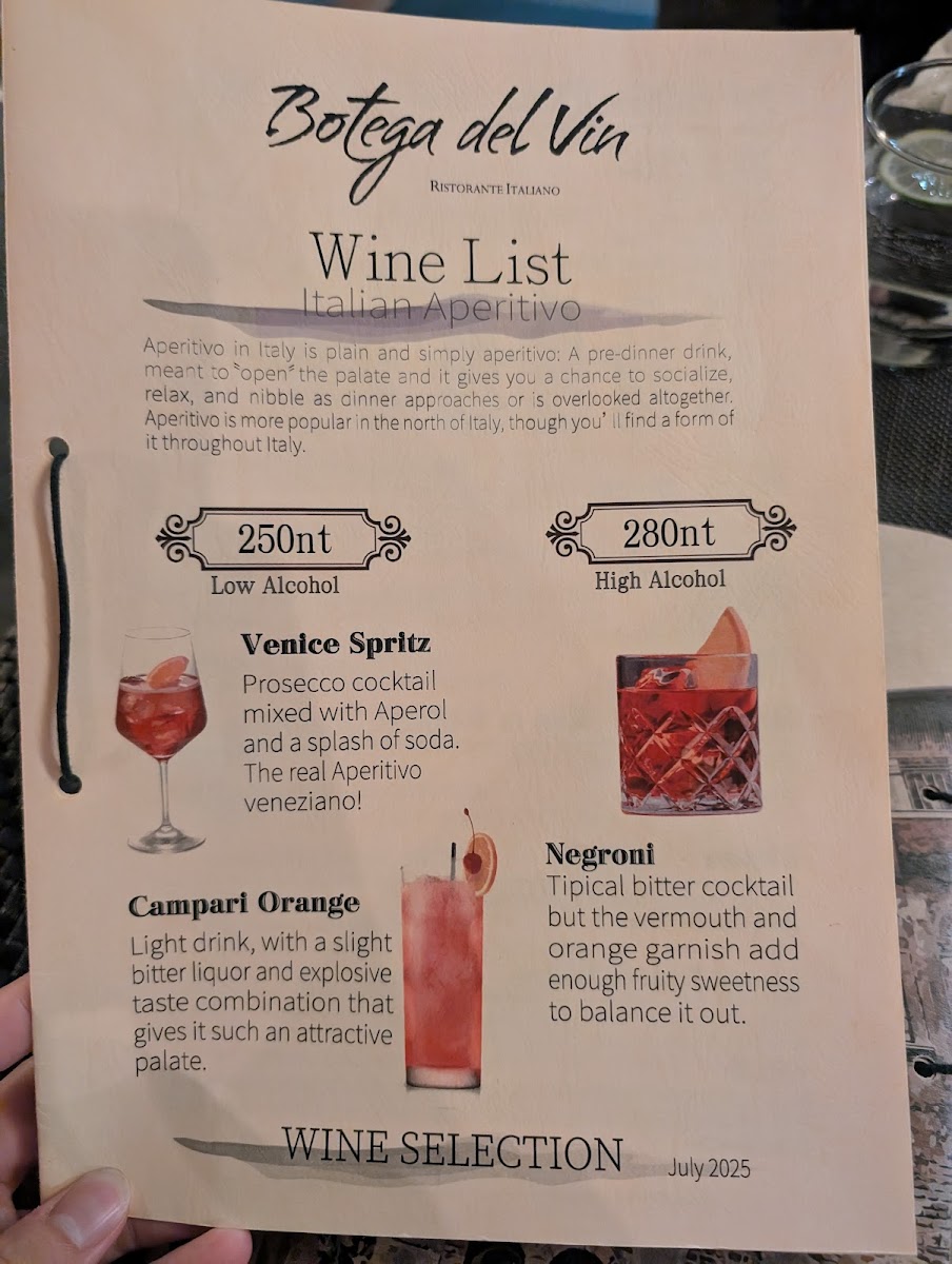 Menu Botega Del Vin-8
